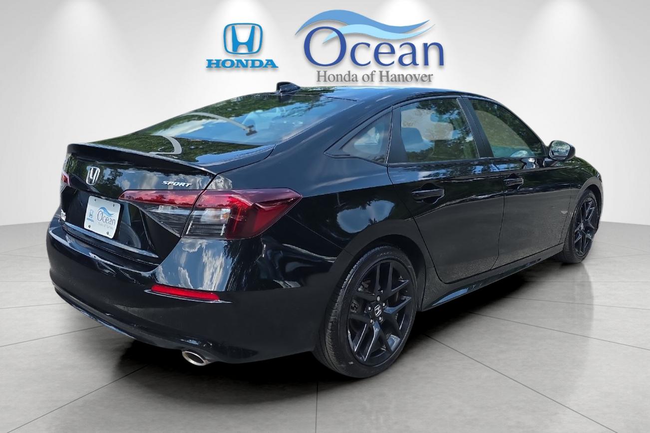 Used 2025 Crystal Black Pearl Honda Sport image 3