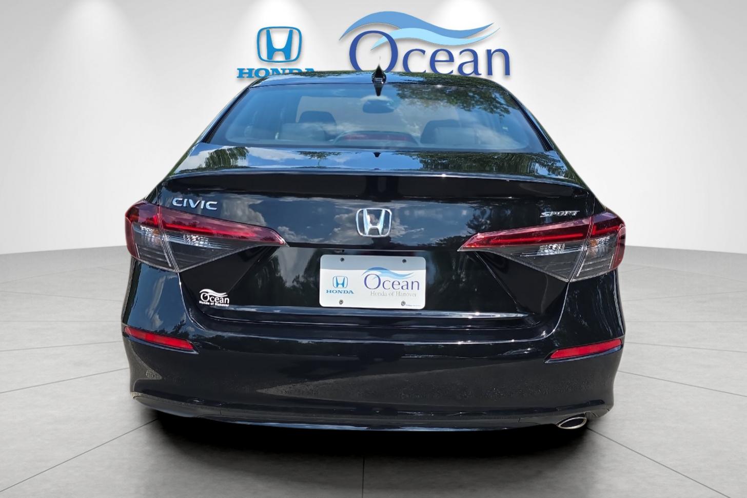 Used 2025 Crystal Black Pearl Honda Sport image 4