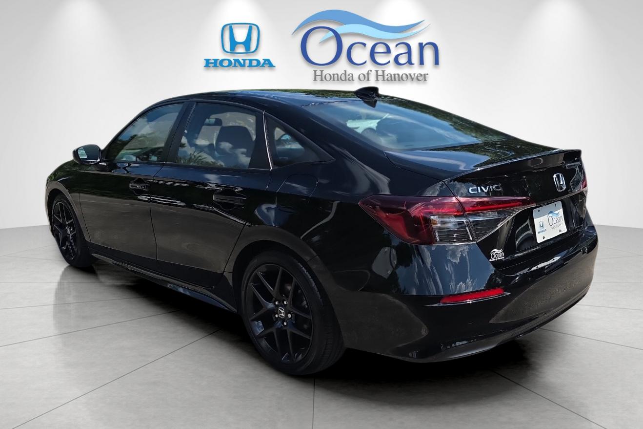 Used 2025 Crystal Black Pearl Honda Sport image 5