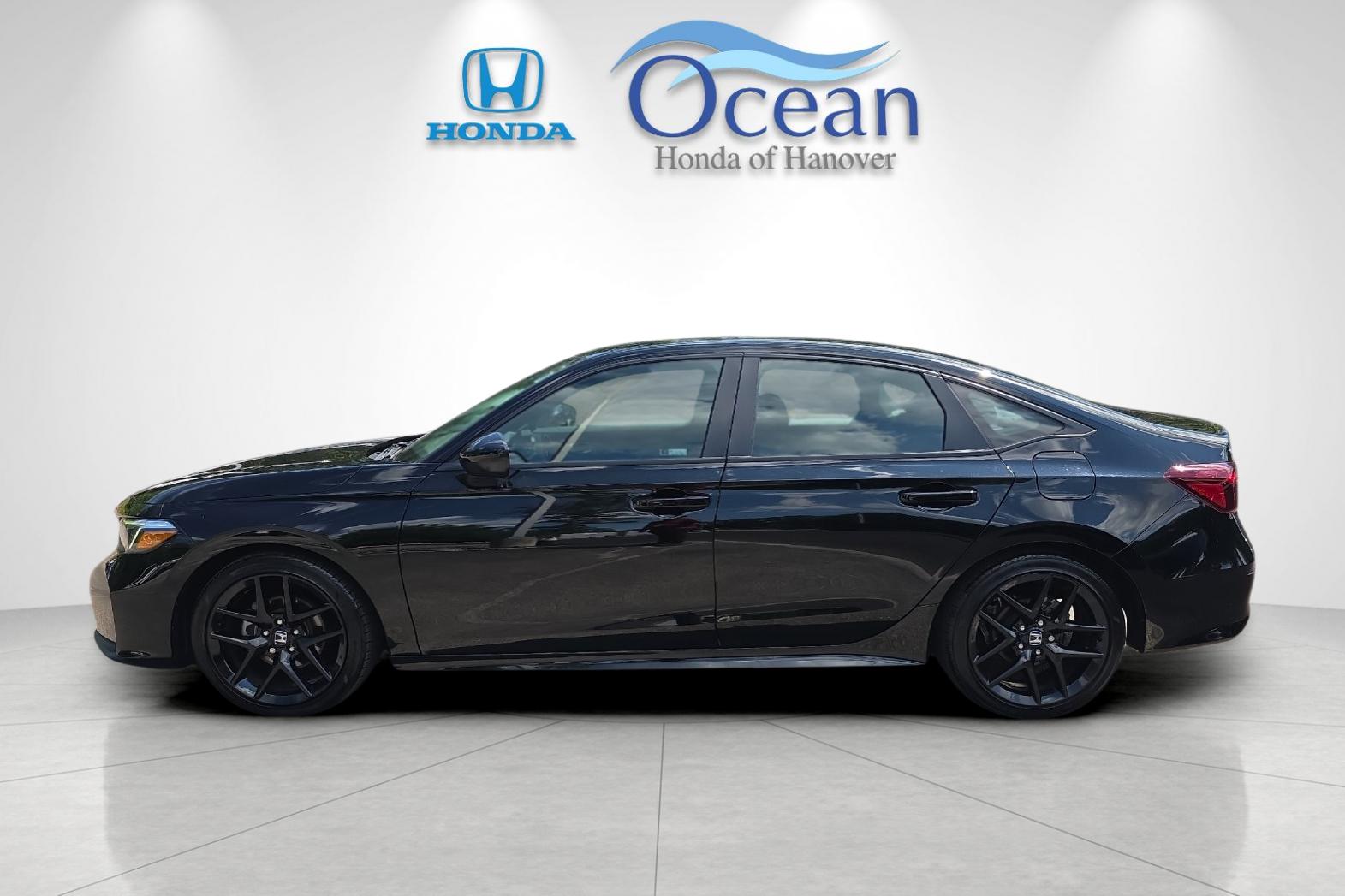 Used 2025 Crystal Black Pearl Honda Sport image 6