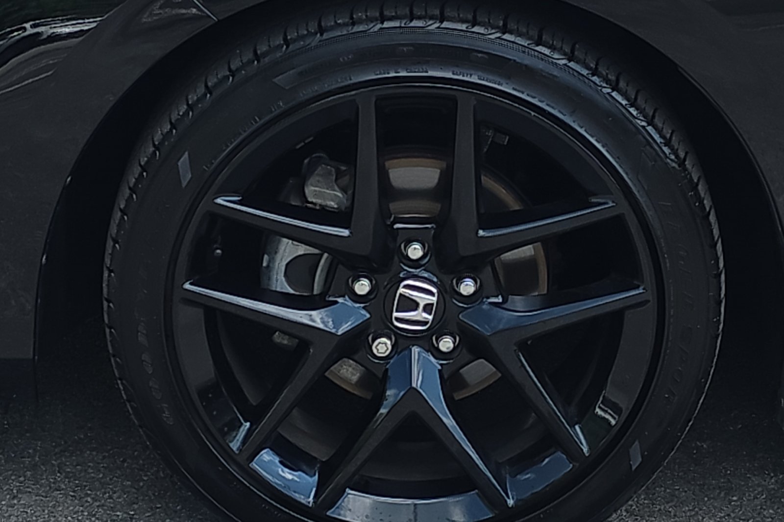 Used 2025 Crystal Black Pearl Honda Sport image 23