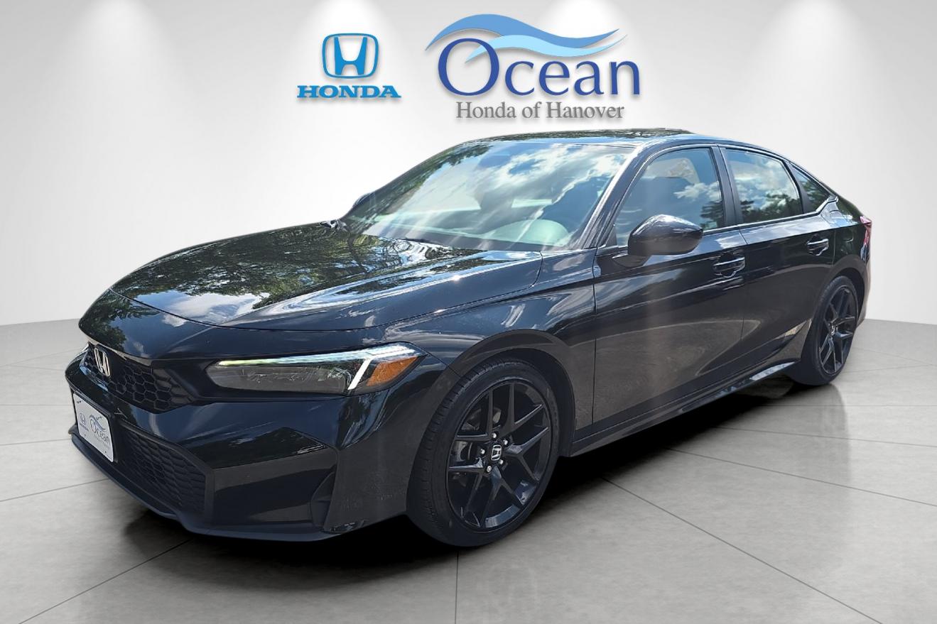 Used 2025 Crystal Black Pearl Honda Sport image 7