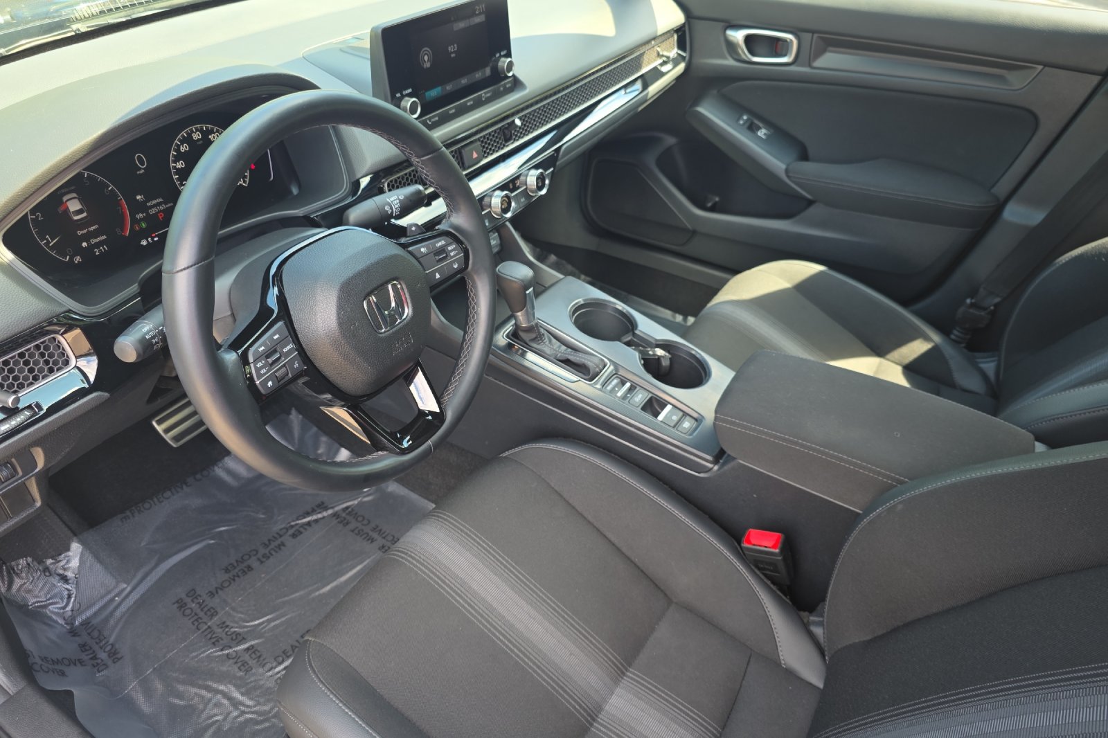 Used 2025 Crystal Black Pearl Honda Sport image 11