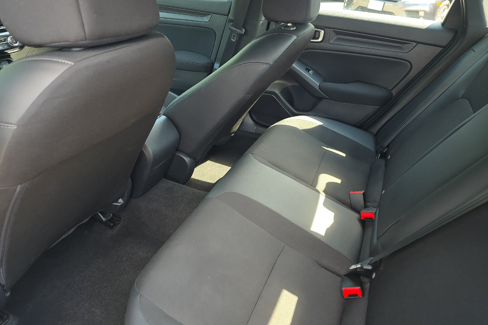 Used 2025 Crystal Black Pearl Honda Sport image 13