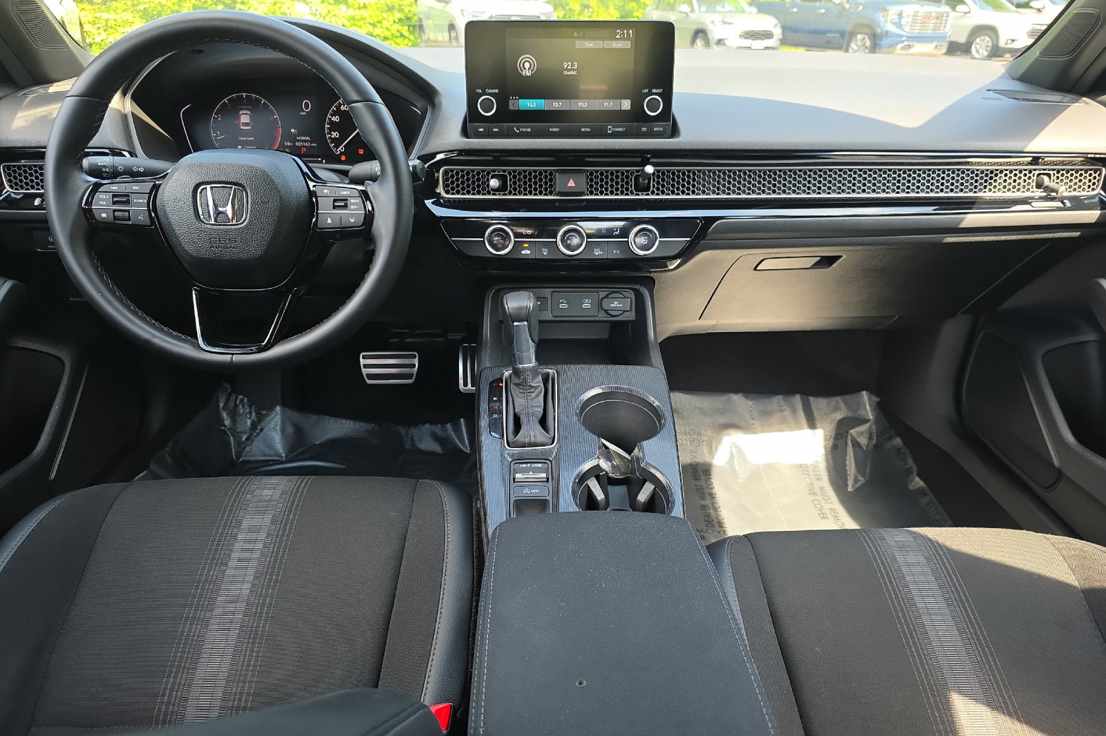 Used 2025 Crystal Black Pearl Honda Sport image 14