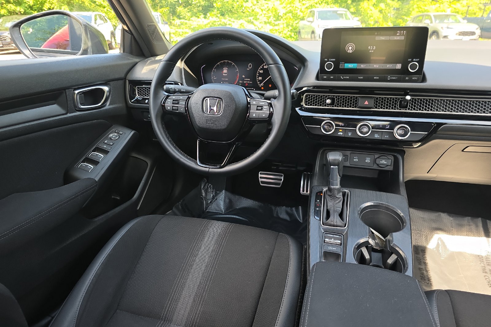 Used 2025 Crystal Black Pearl Honda Sport image 15