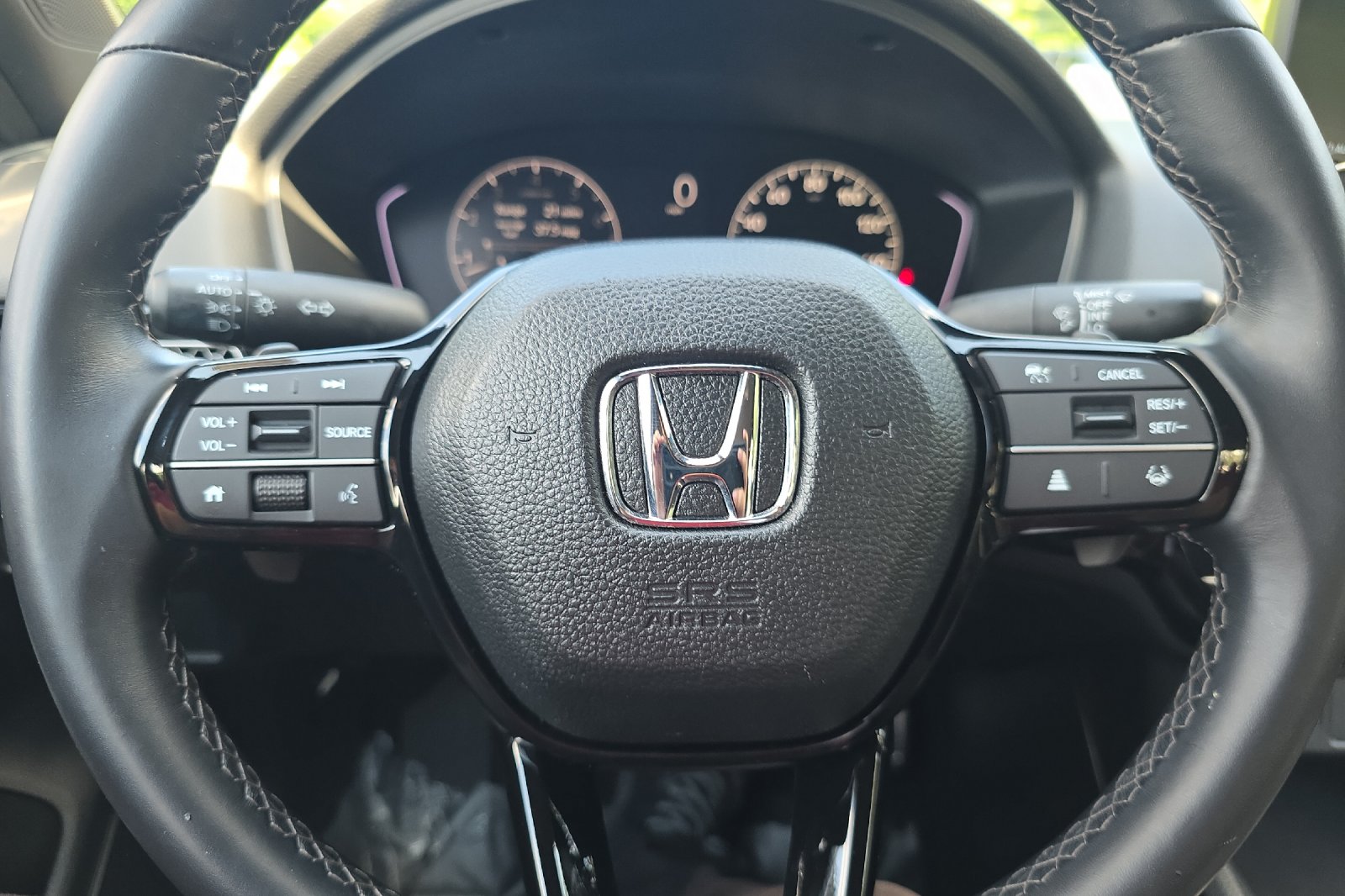 Used 2025 Crystal Black Pearl Honda Sport image 21