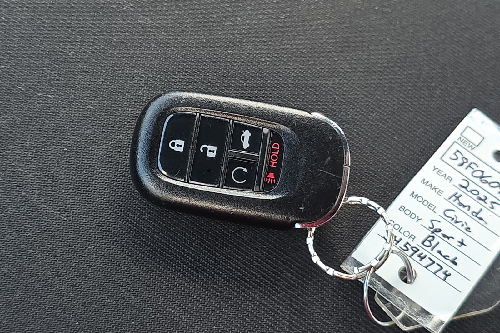 Used 2025 Crystal Black Pearl Honda Sport image 9