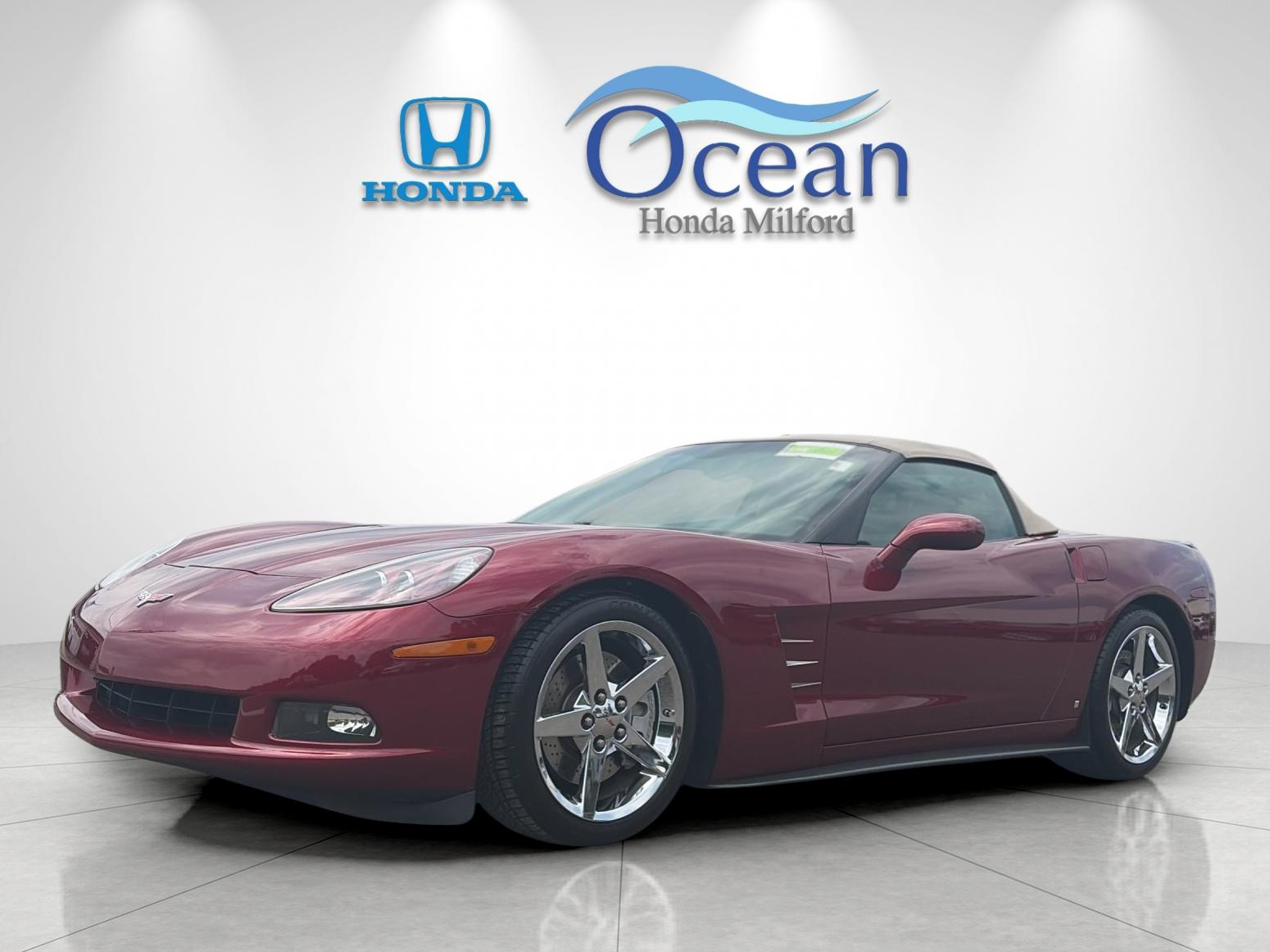 Used 2007 Monterey Red Chevrolet Base image 7