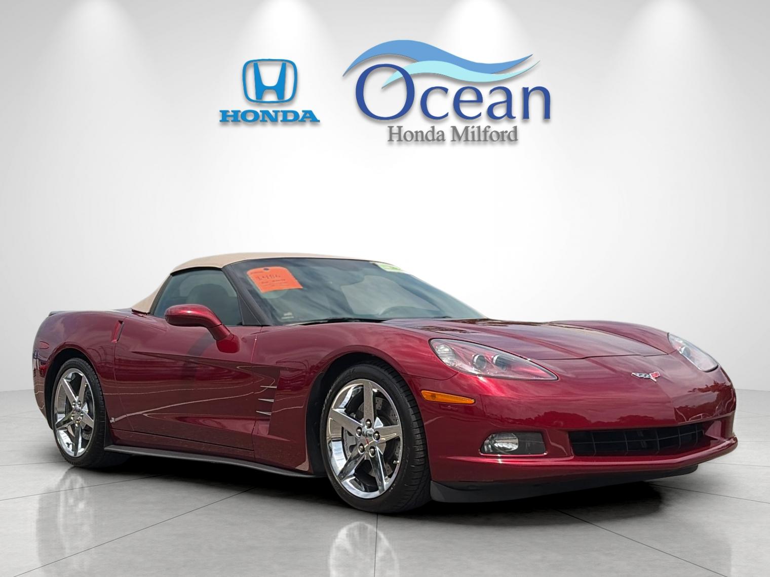 2007 Chevrolet Corvette Base