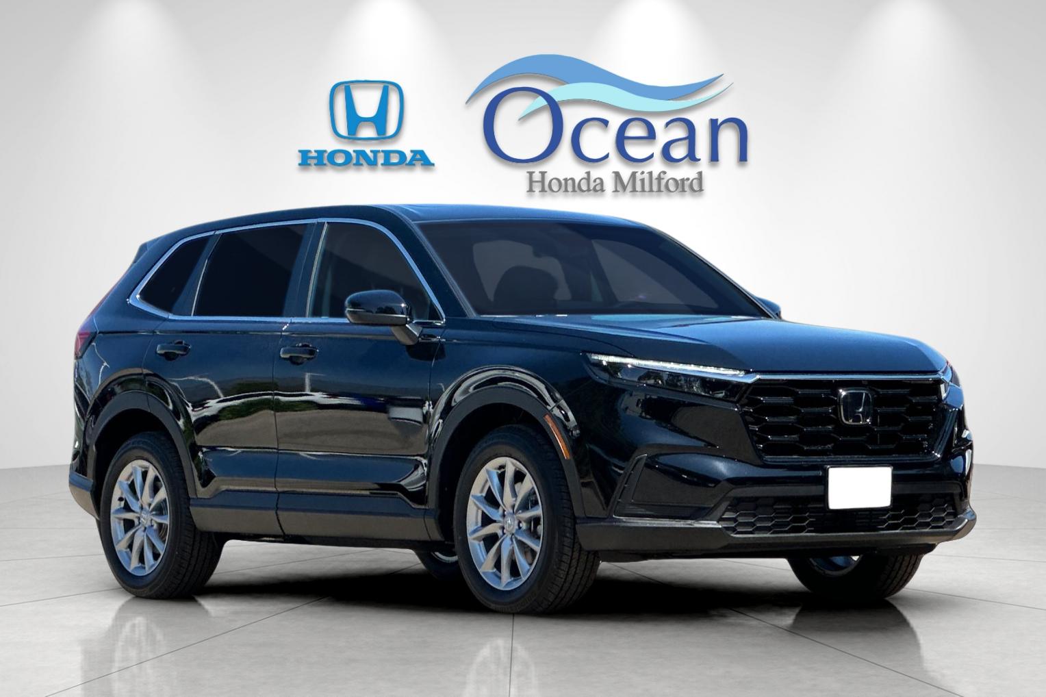 New 2026 Crystal Black Pearl Honda AWD EX image 7