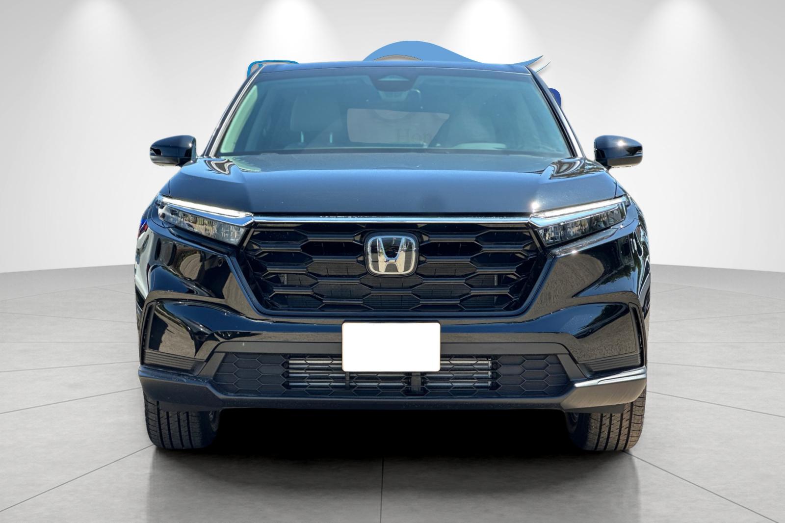 New 2026 Crystal Black Pearl Honda AWD EX image 8