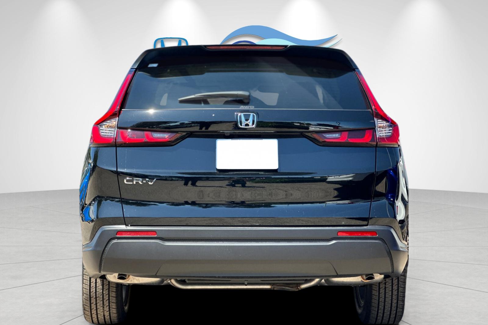 New 2026 Crystal Black Pearl Honda AWD EX image 4