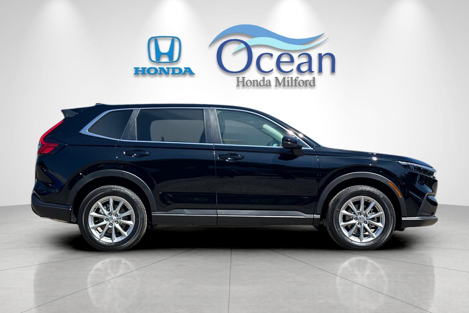 New 2026 Crystal Black Pearl Honda AWD EX image 6
