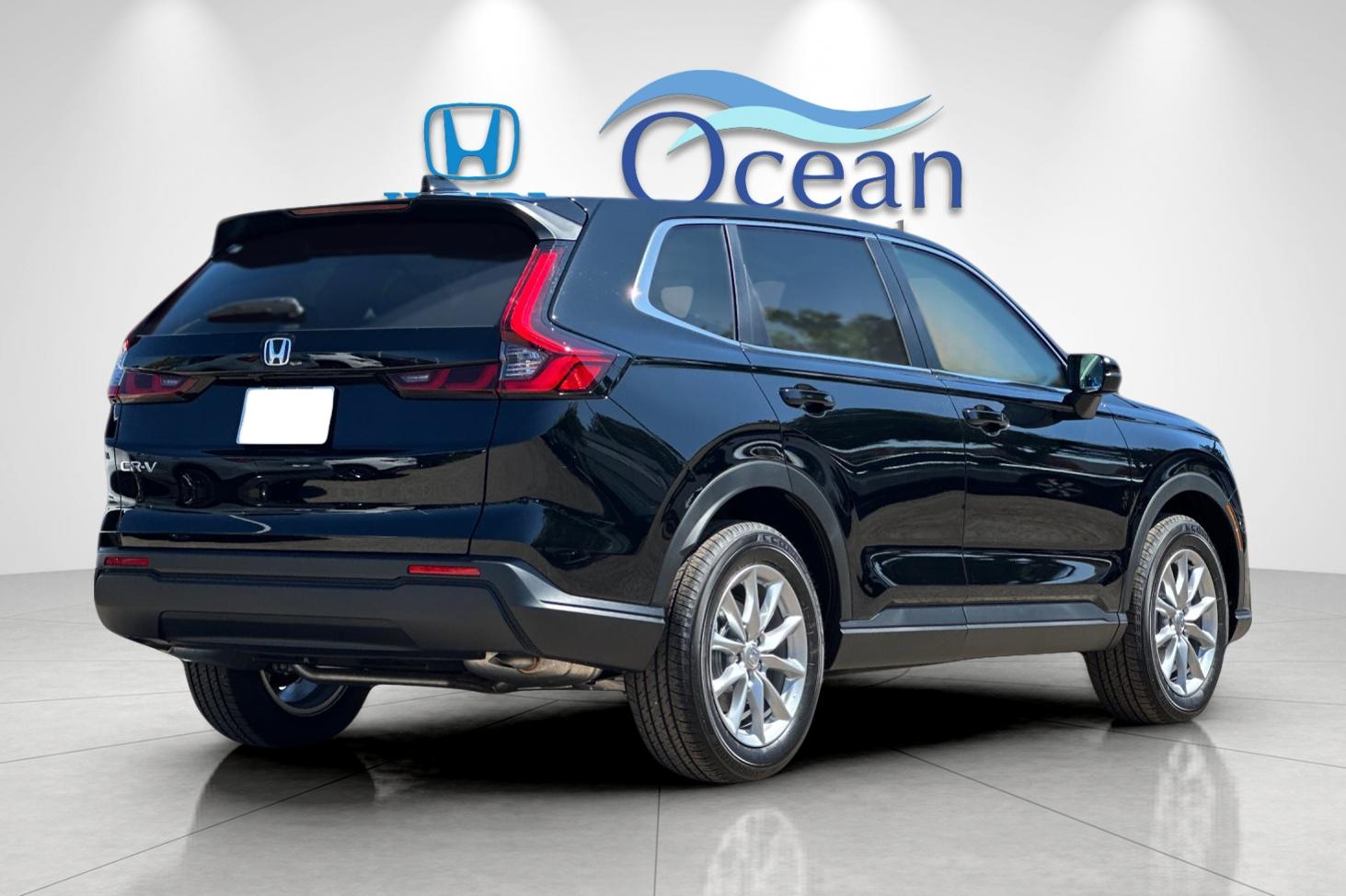 New 2026 Crystal Black Pearl Honda AWD EX image 5