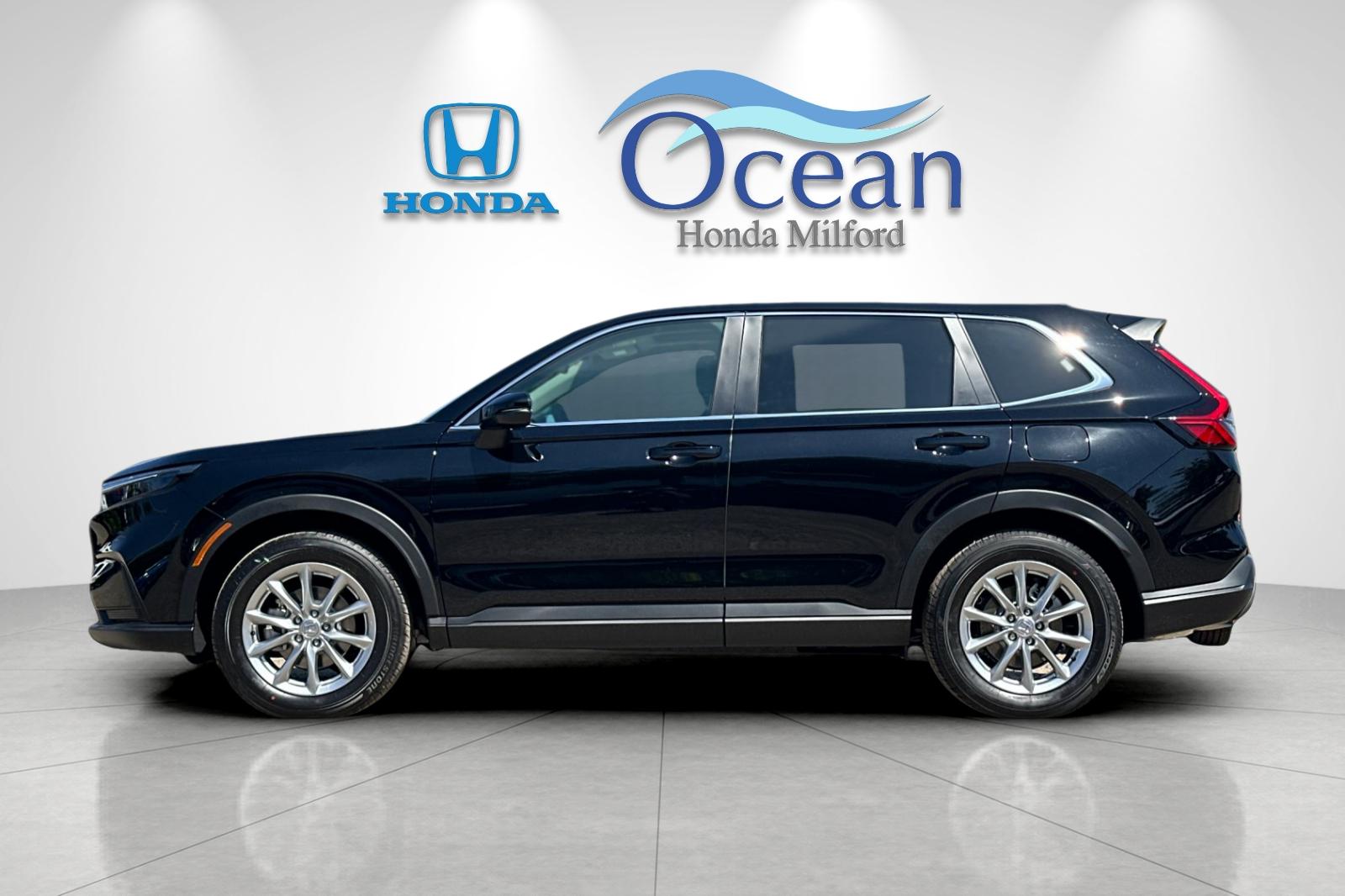 New 2026 Crystal Black Pearl Honda AWD EX image 2