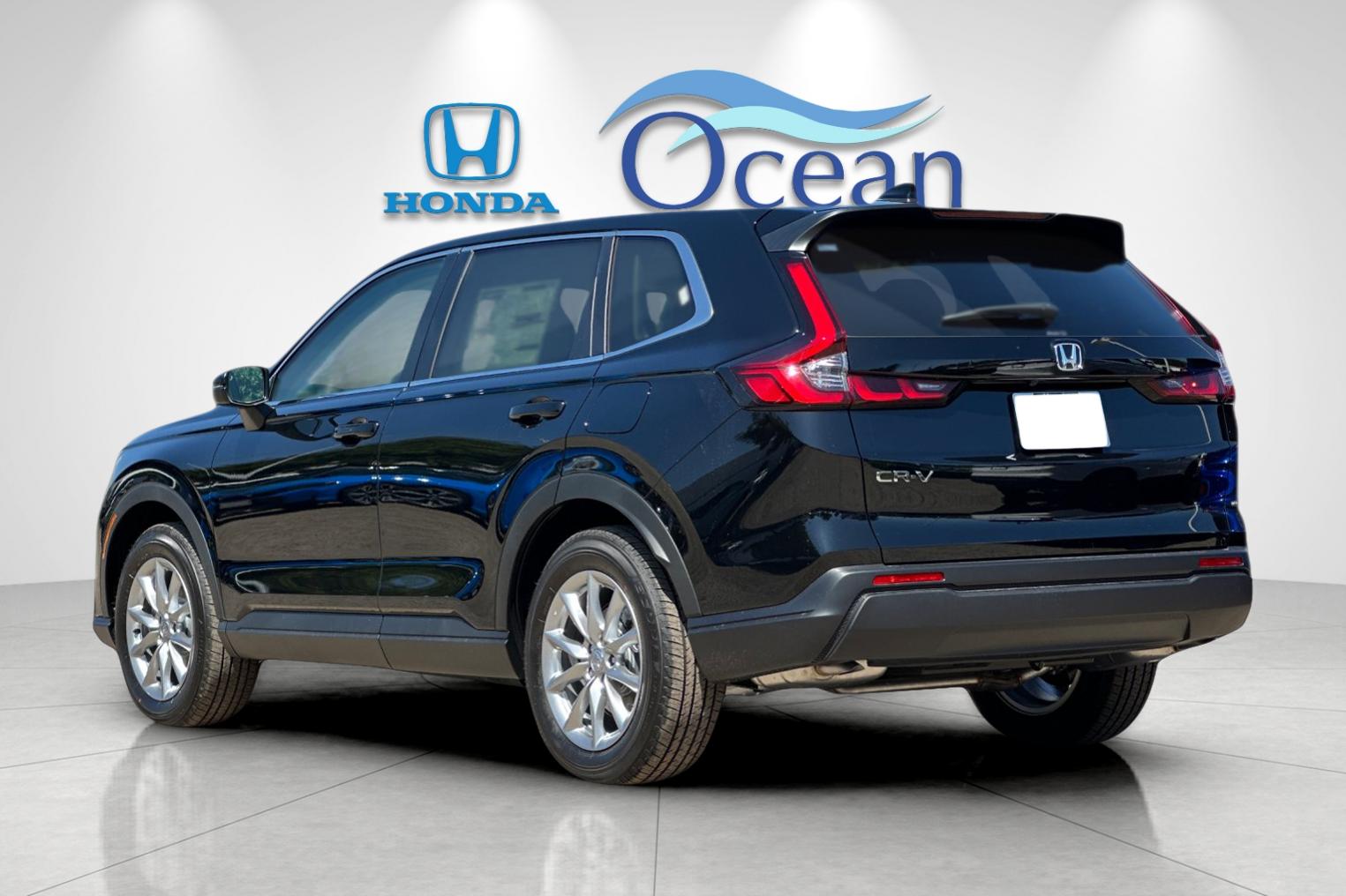 New 2026 Crystal Black Pearl Honda AWD EX image 3