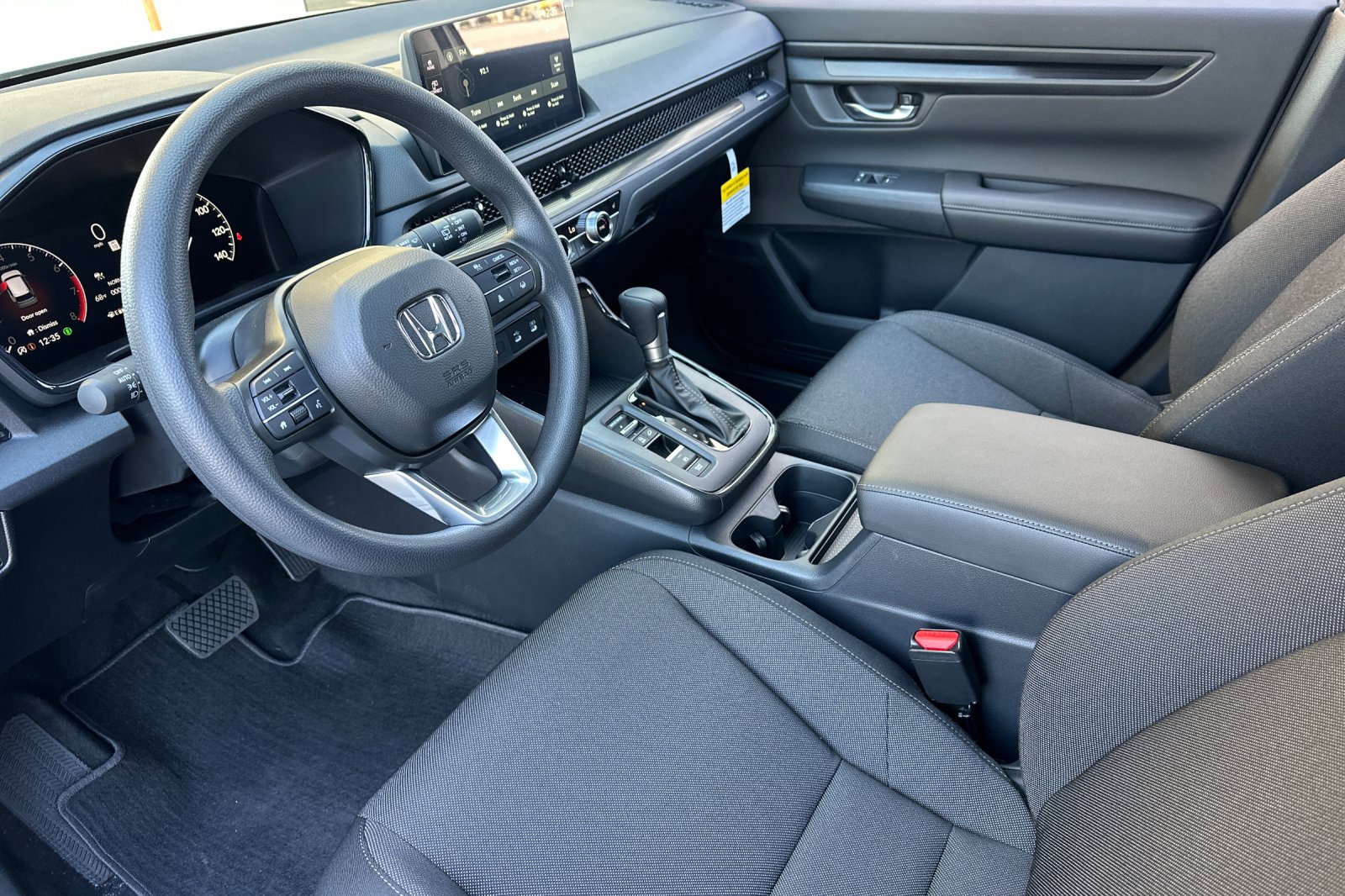 New 2026 Crystal Black Pearl Honda AWD EX image 9