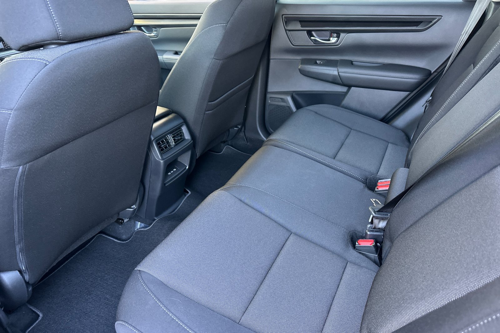 New 2026 Crystal Black Pearl Honda AWD EX image 12