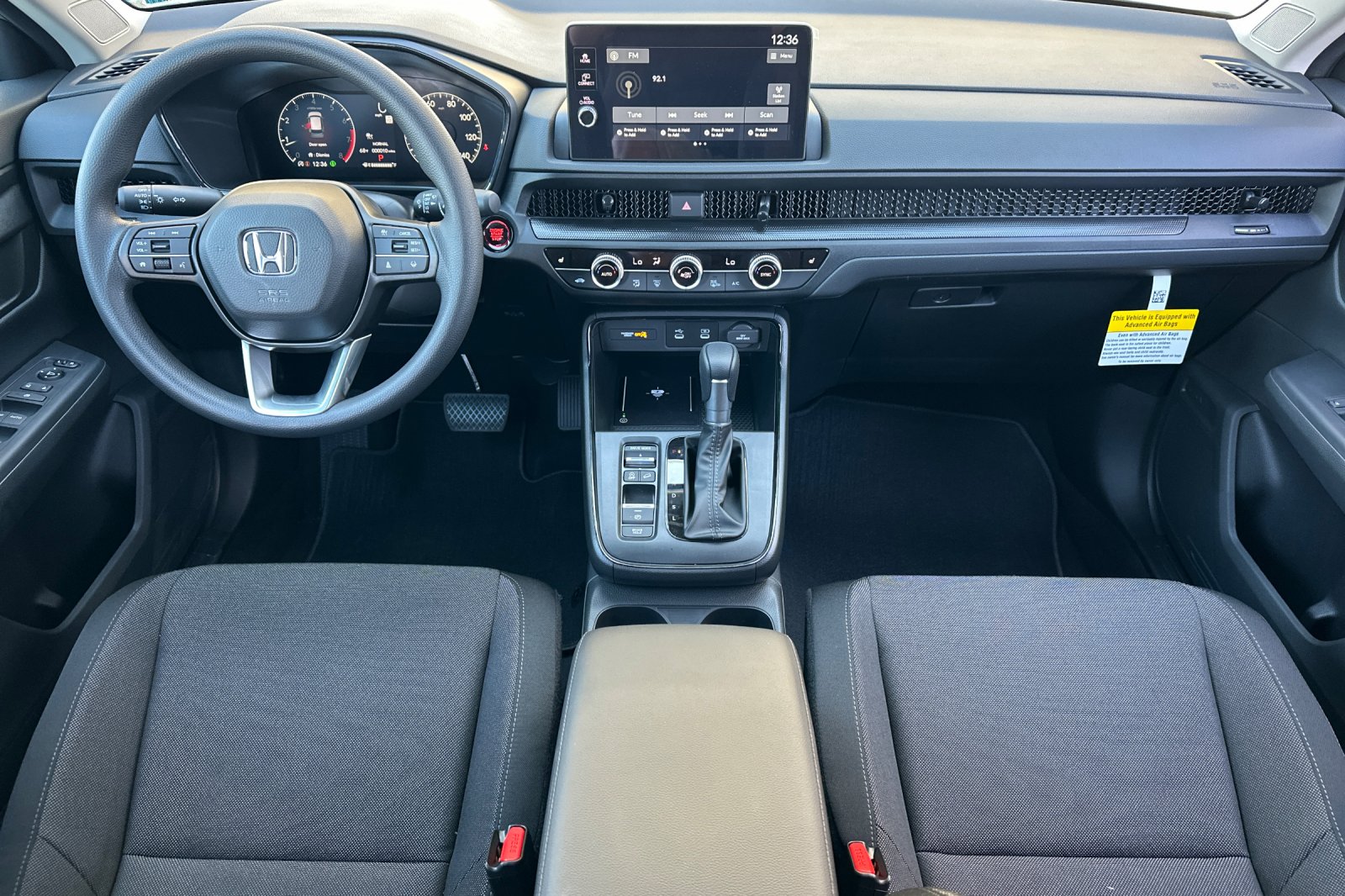 New 2026 Crystal Black Pearl Honda AWD EX image 14