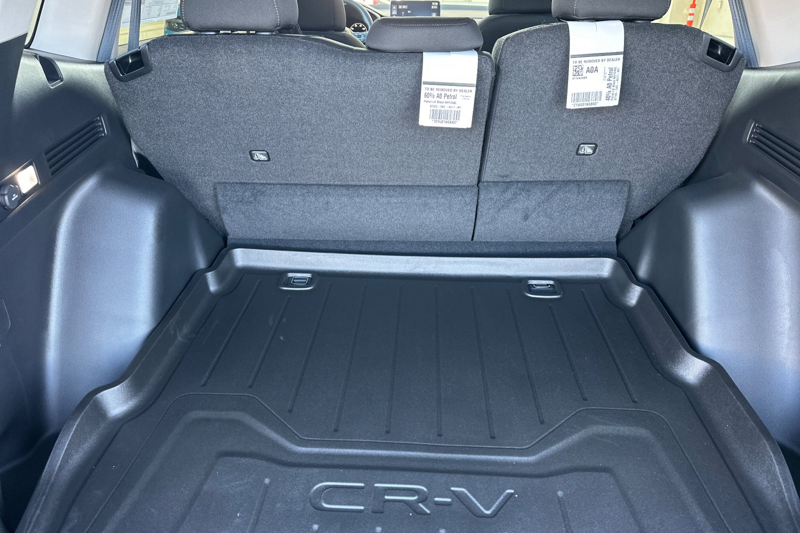 New 2026 Crystal Black Pearl Honda AWD EX image 16