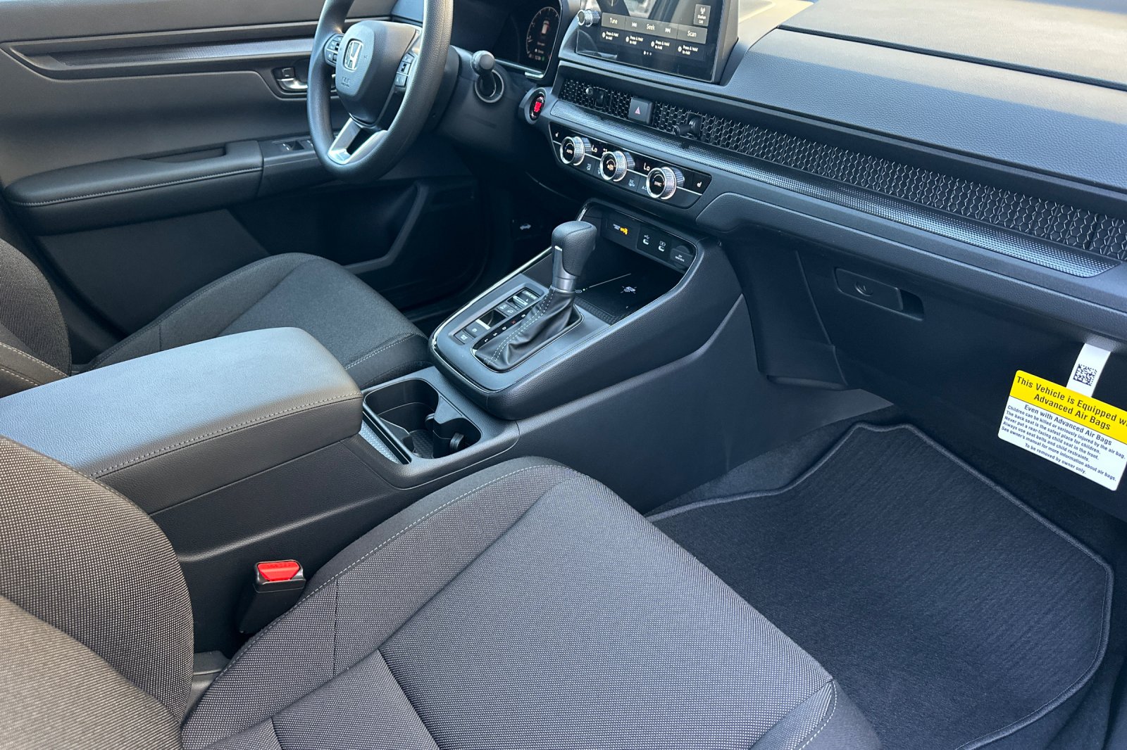 New 2026 Crystal Black Pearl Honda AWD EX image 17
