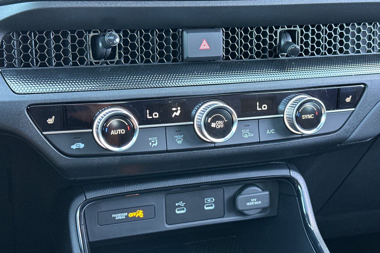 New 2026 Crystal Black Pearl Honda AWD EX image 22