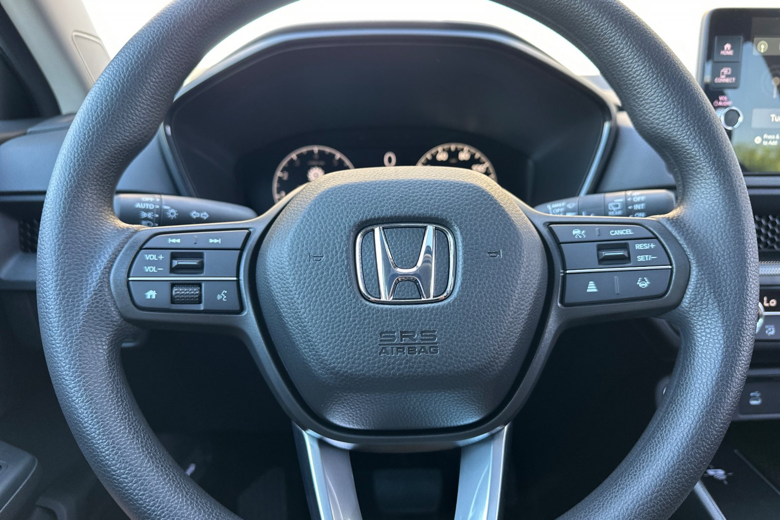 New 2026 Crystal Black Pearl Honda AWD EX image 25