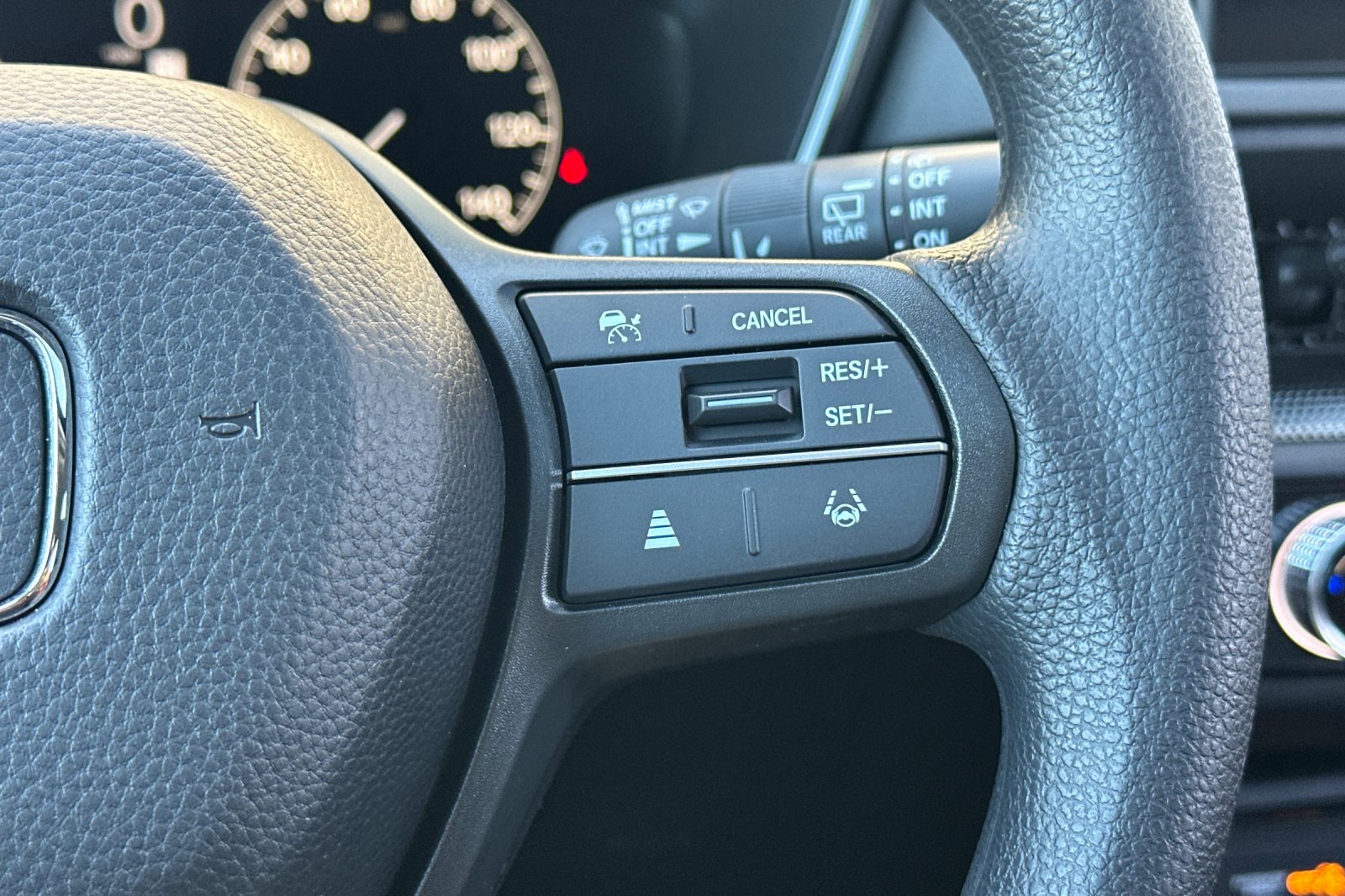 New 2026 Crystal Black Pearl Honda AWD EX image 27