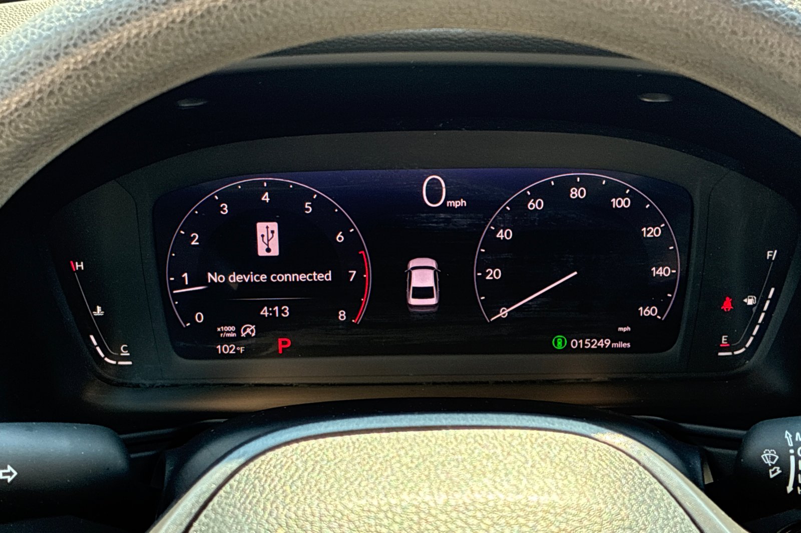 Used 2025 White Honda SE image 31
