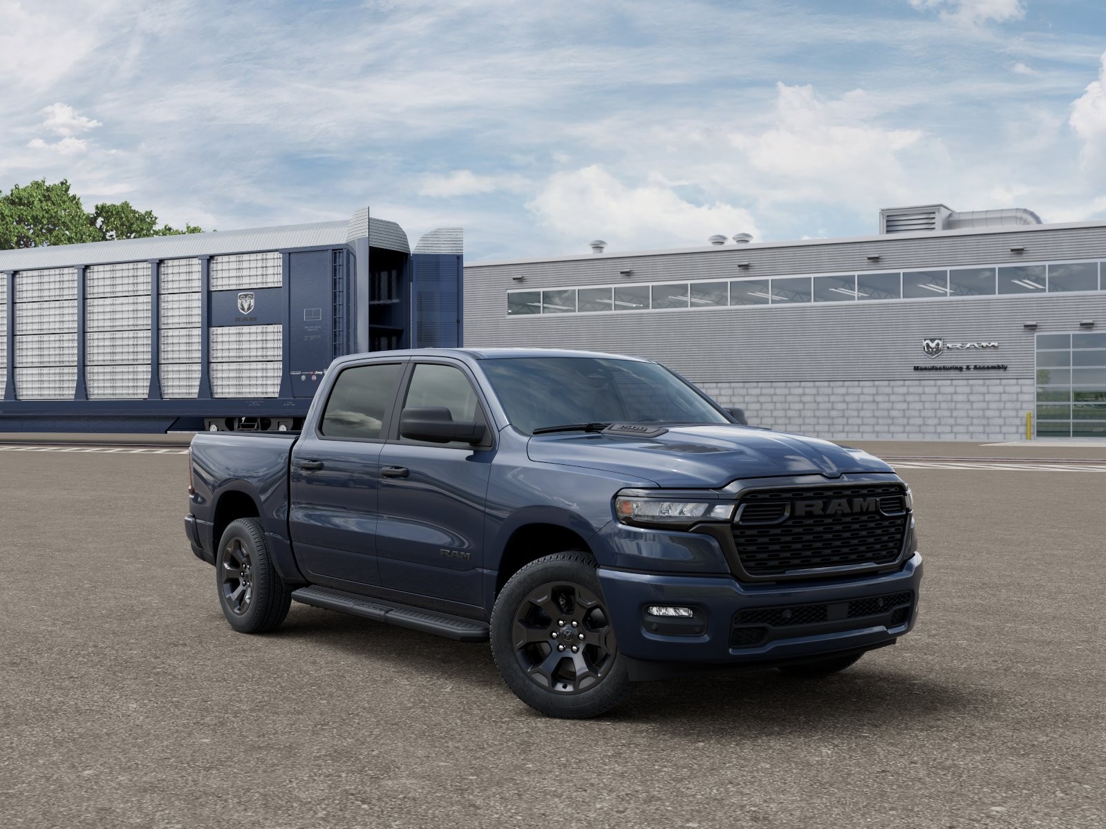 New 2026 Forged Blue Metallic Exterior Paint RAM Express image 5