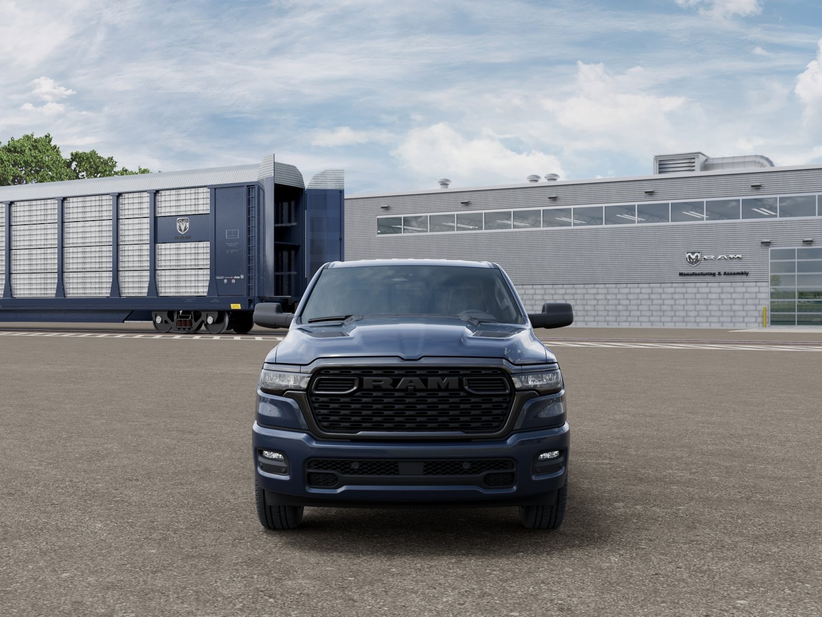 New 2026 Forged Blue Metallic Exterior Paint RAM Express image 6
