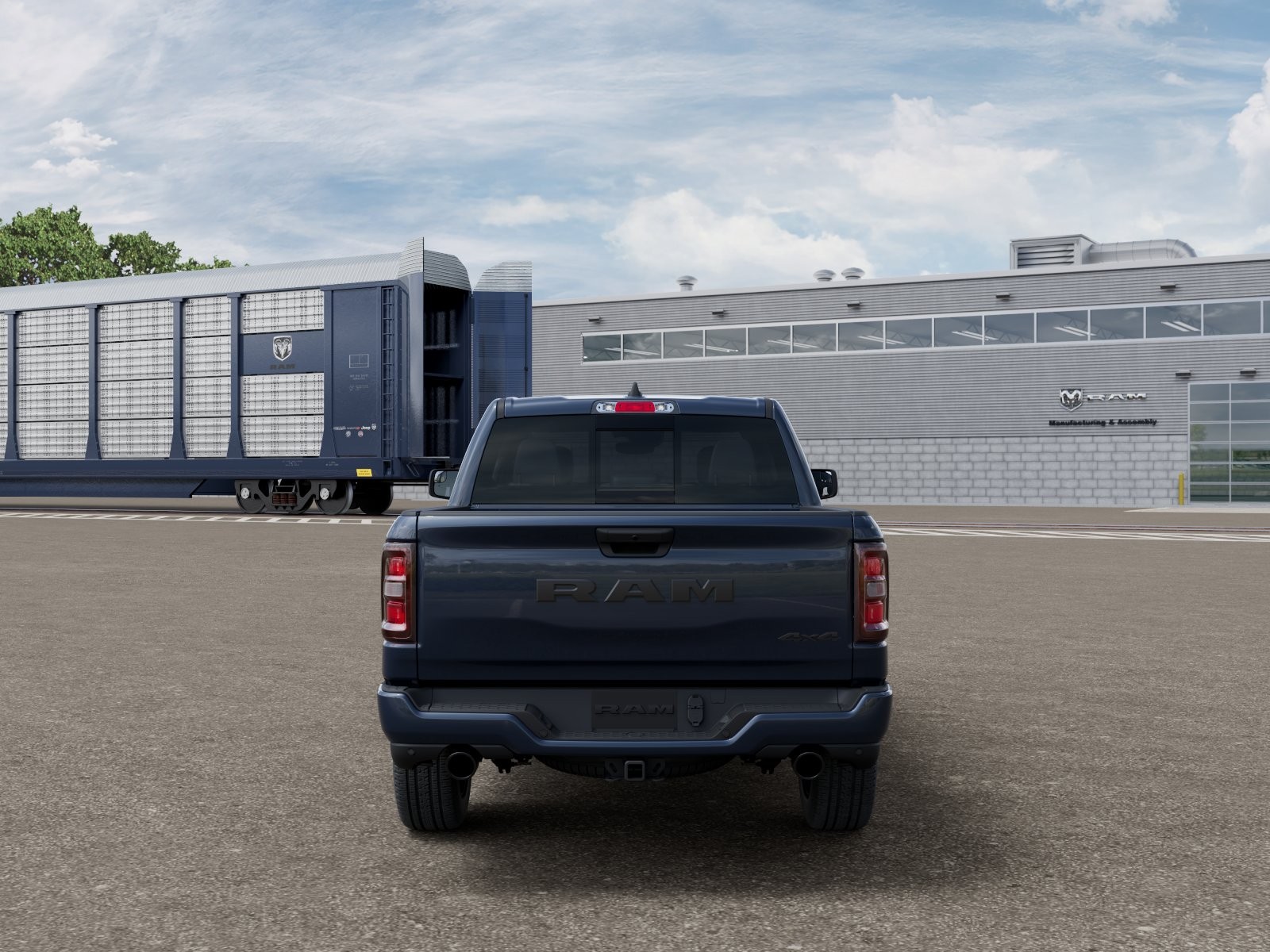 New 2026 Forged Blue Metallic Exterior Paint RAM Express image 7