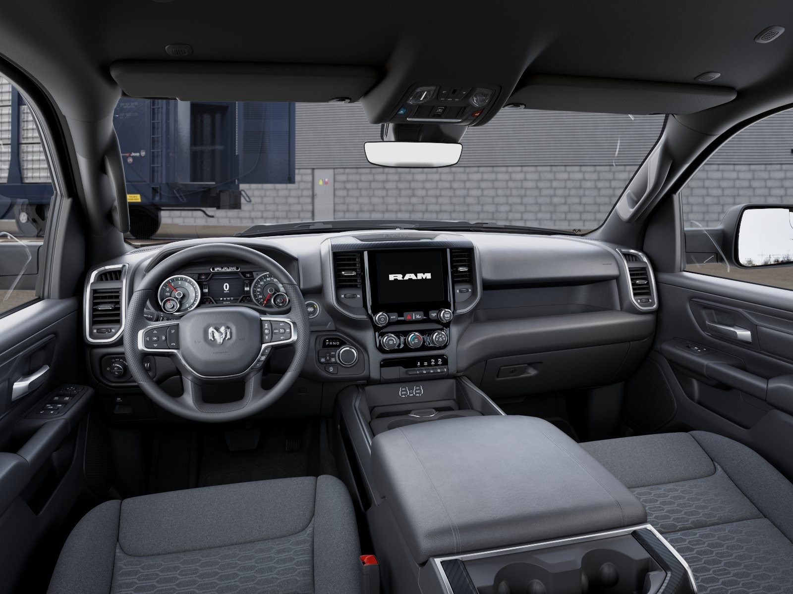New 2026 Forged Blue Metallic Exterior Paint RAM Express image 14
