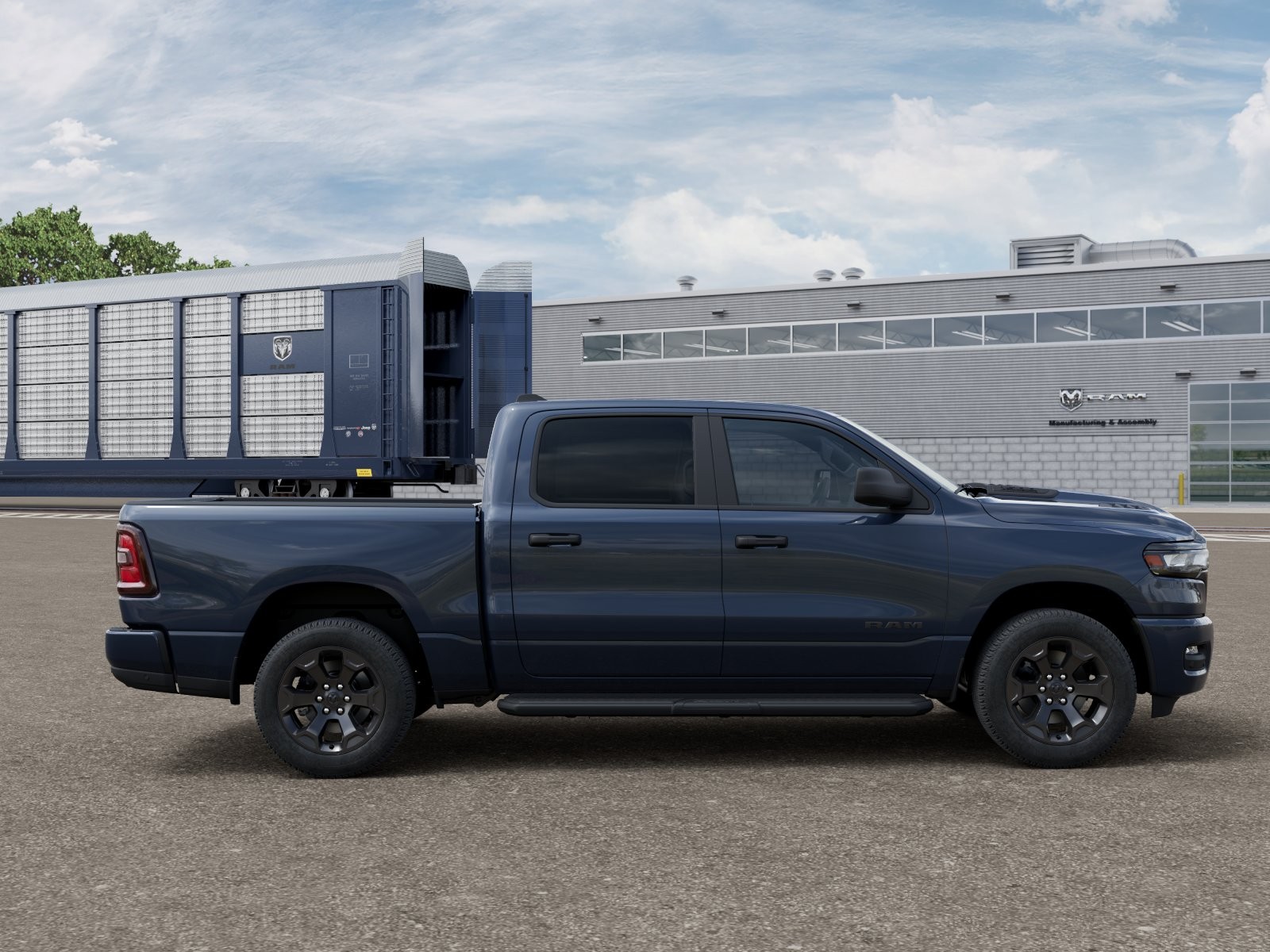 New 2026 Forged Blue Metallic Exterior Paint RAM Express image 21