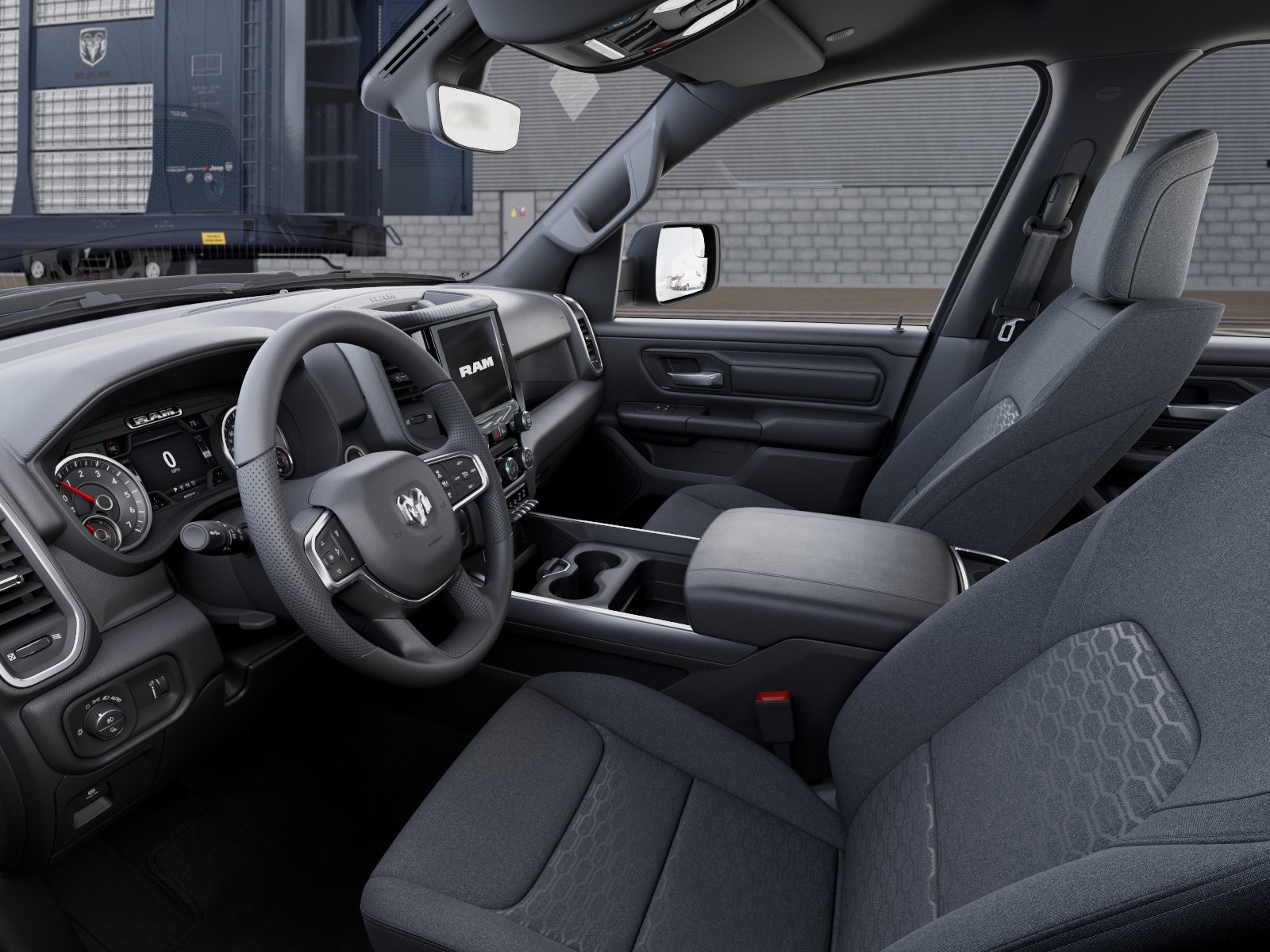 New 2026 Forged Blue Metallic Exterior Paint RAM Express image 22