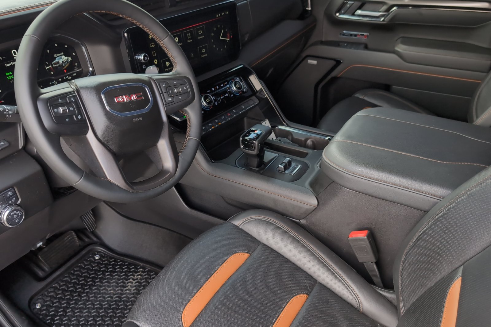 Used 2025 Gray GMC AT4 image 11