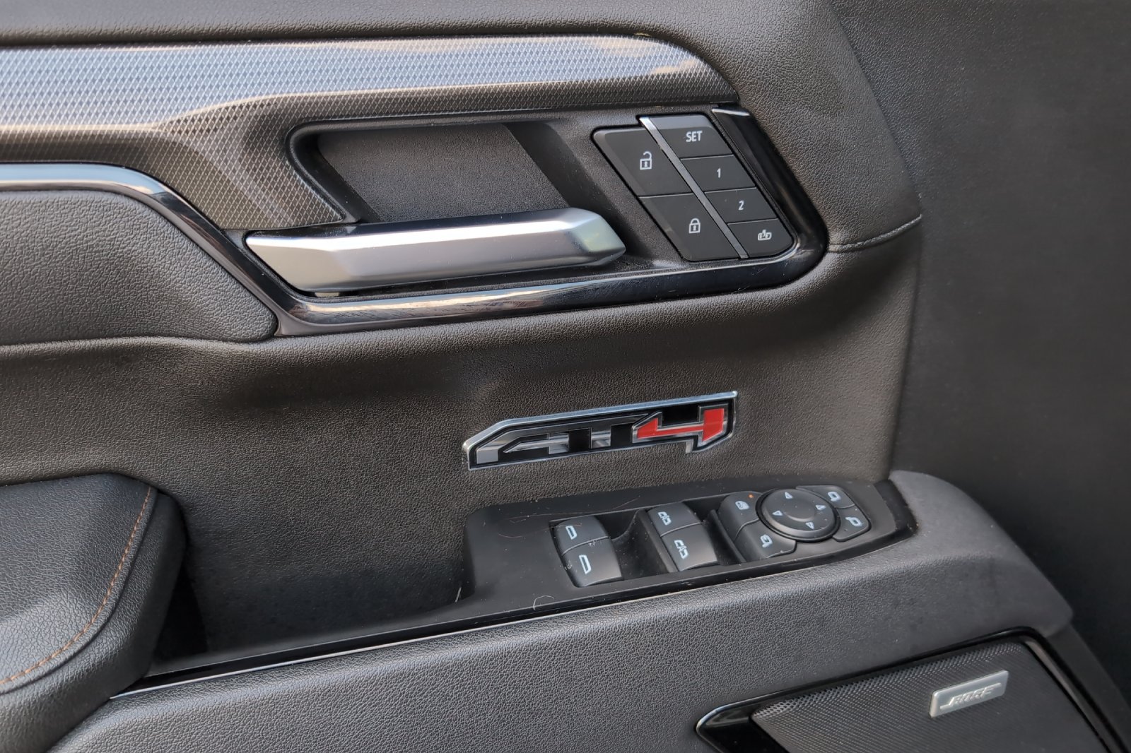 Used 2025 Gray GMC AT4 image 12