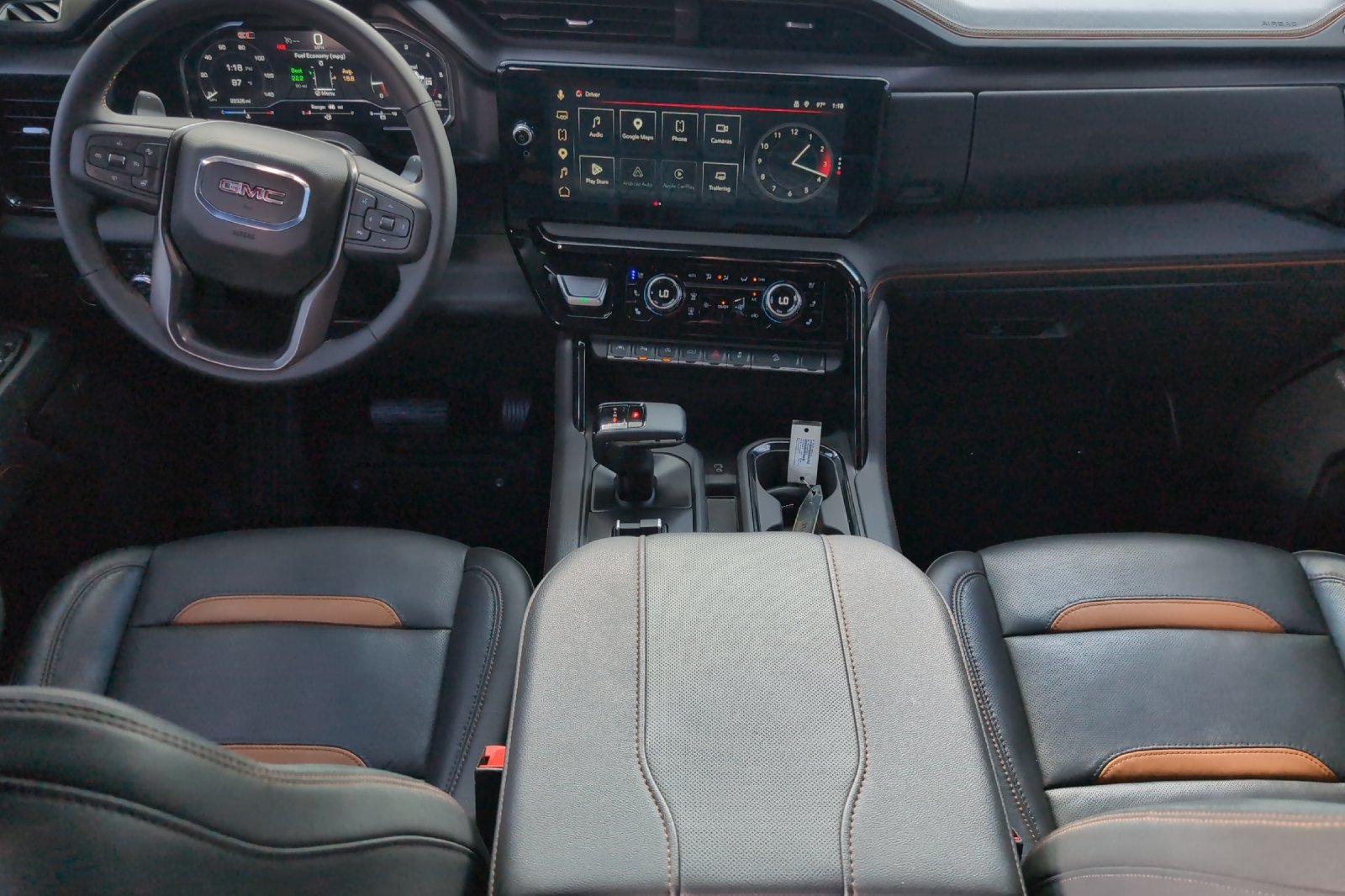 Used 2025 Gray GMC AT4 image 14