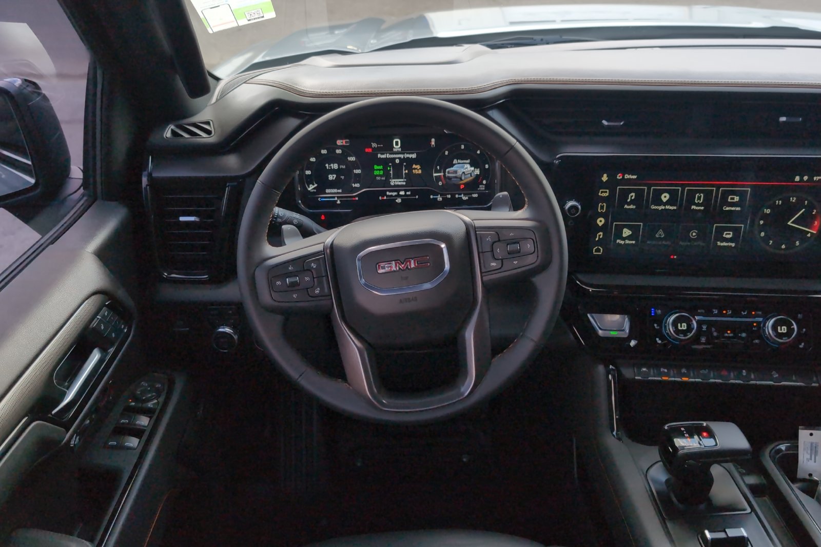 Used 2025 Gray GMC AT4 image 15