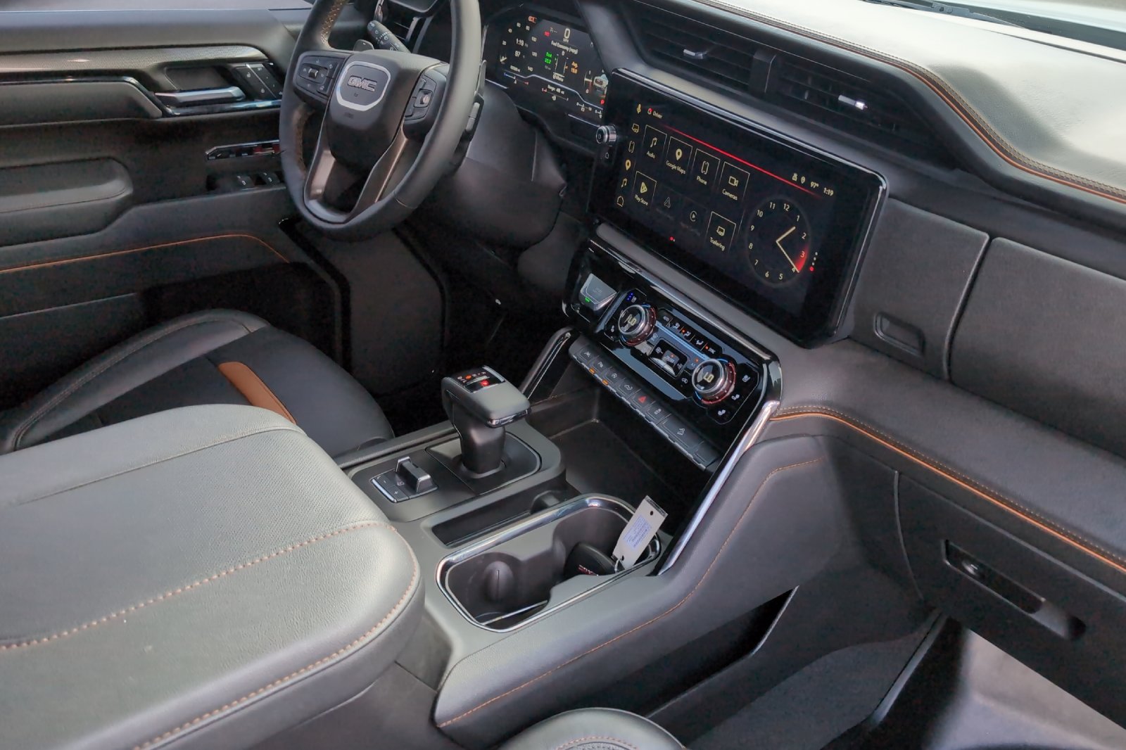 Used 2025 Gray GMC AT4 image 16