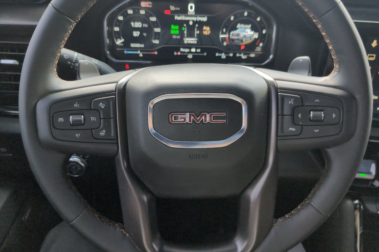 Used 2025 Gray GMC AT4 image 24