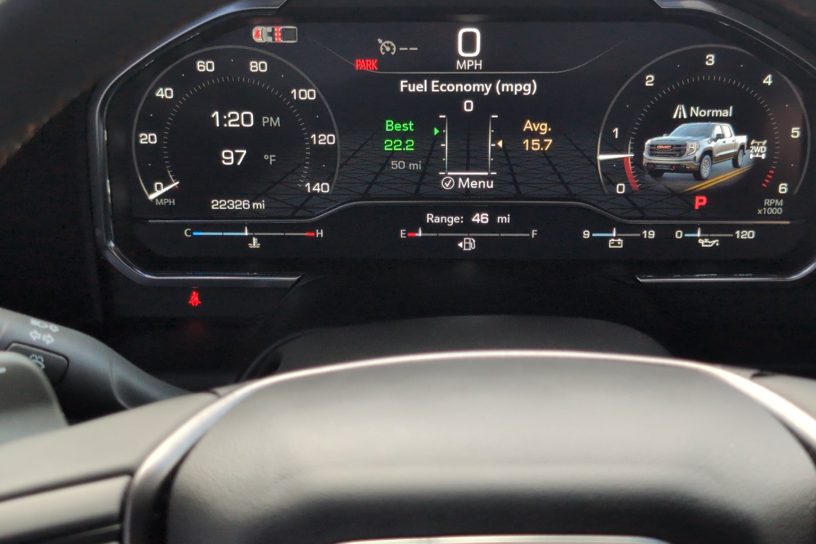 Used 2025 Gray GMC AT4 image 25