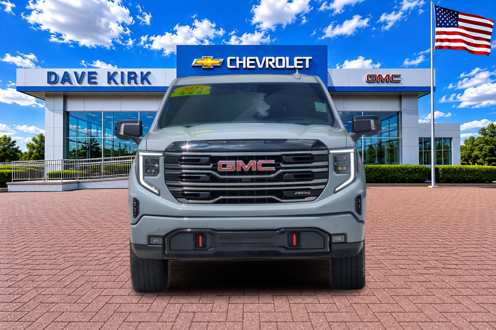 Used 2025 Gray GMC AT4 image 8
