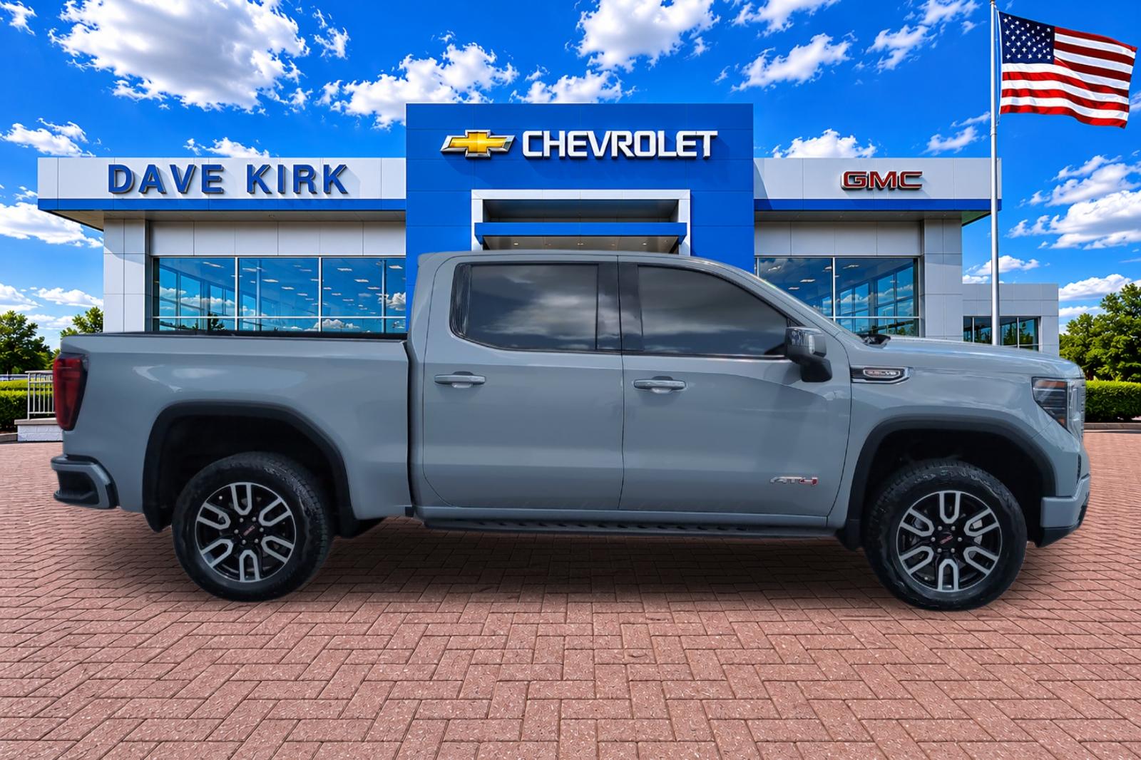 Used 2025 Gray GMC AT4 image 2