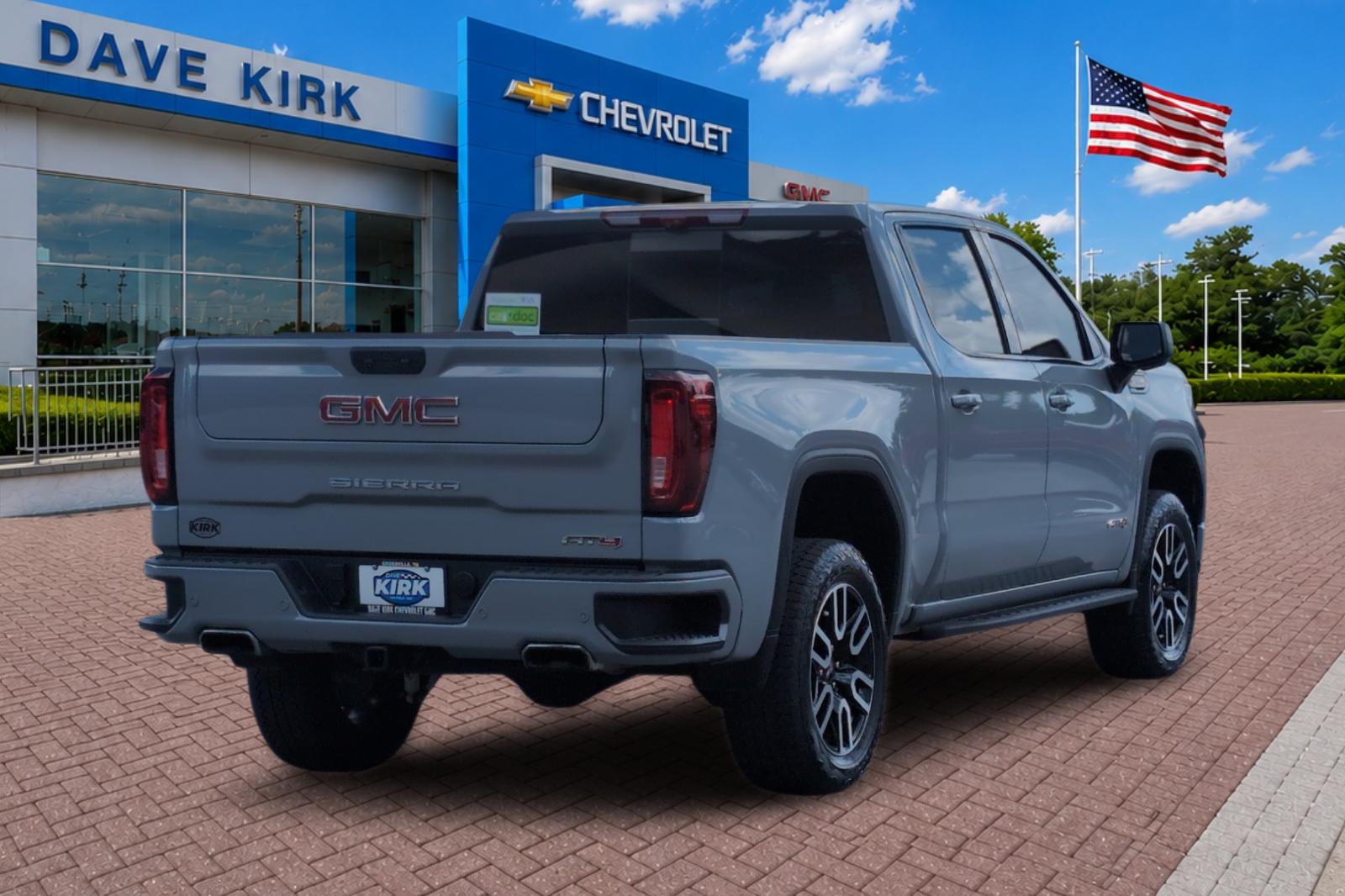 Used 2025 Gray GMC AT4 image 3