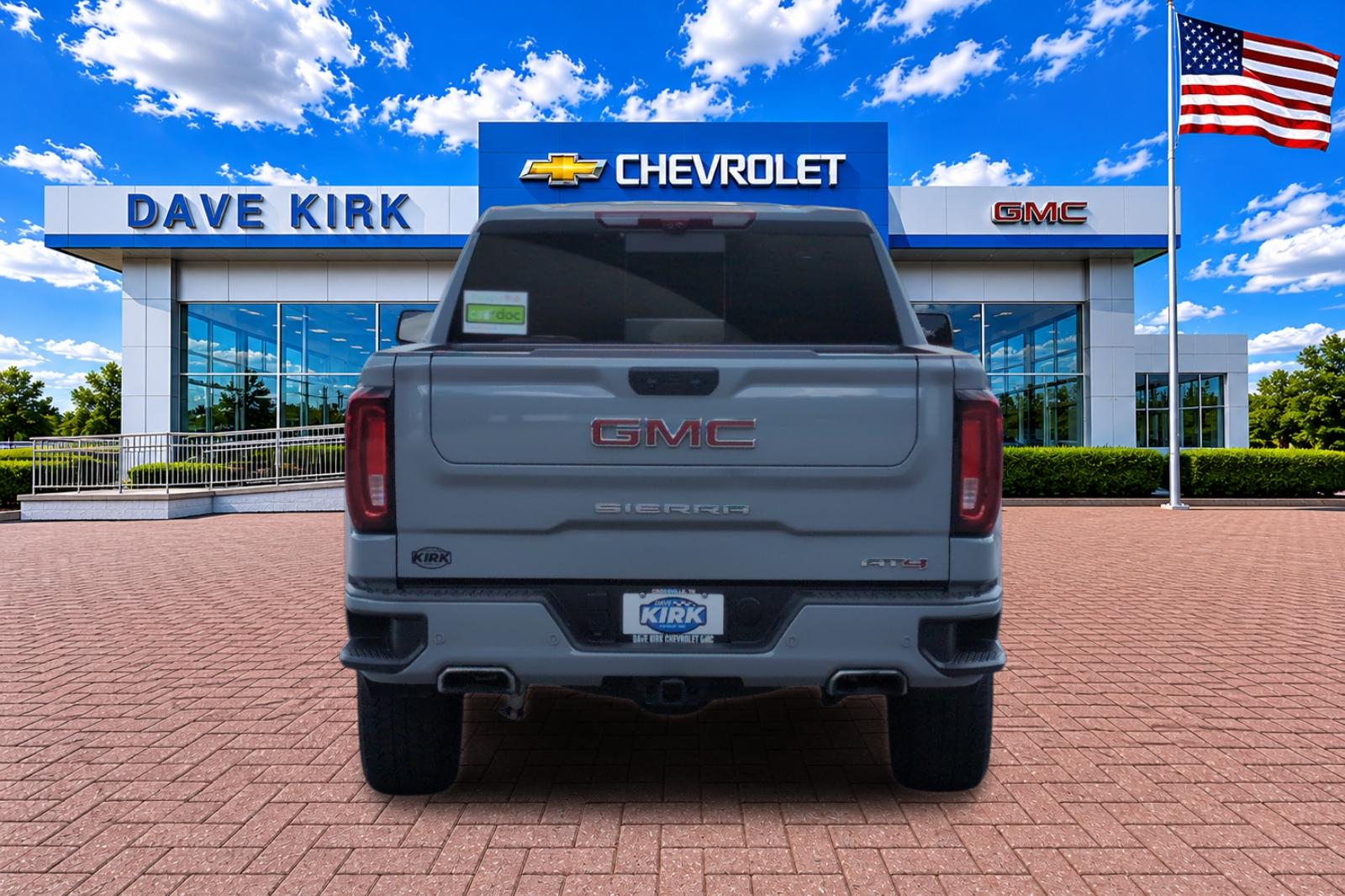 Used 2025 Gray GMC AT4 image 4