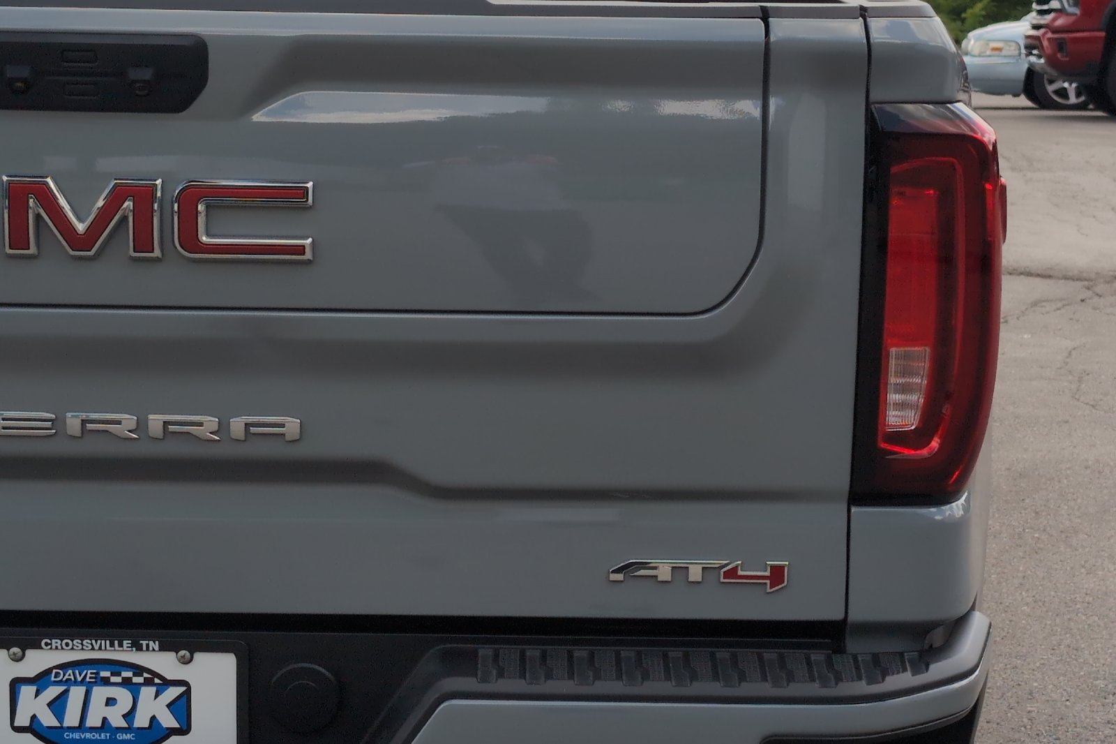 Used 2025 Gray GMC AT4 image 28