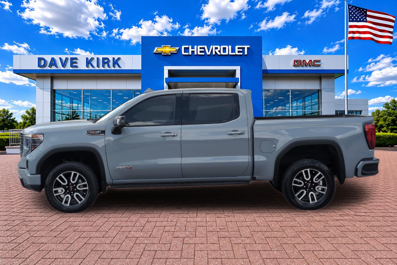 Used 2025 Gray GMC AT4 image 6