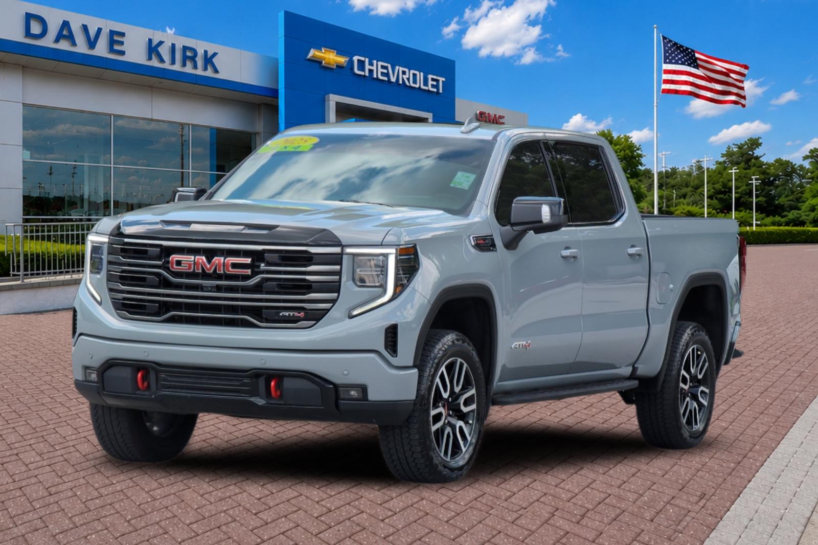Used 2025 Gray GMC AT4 image 7
